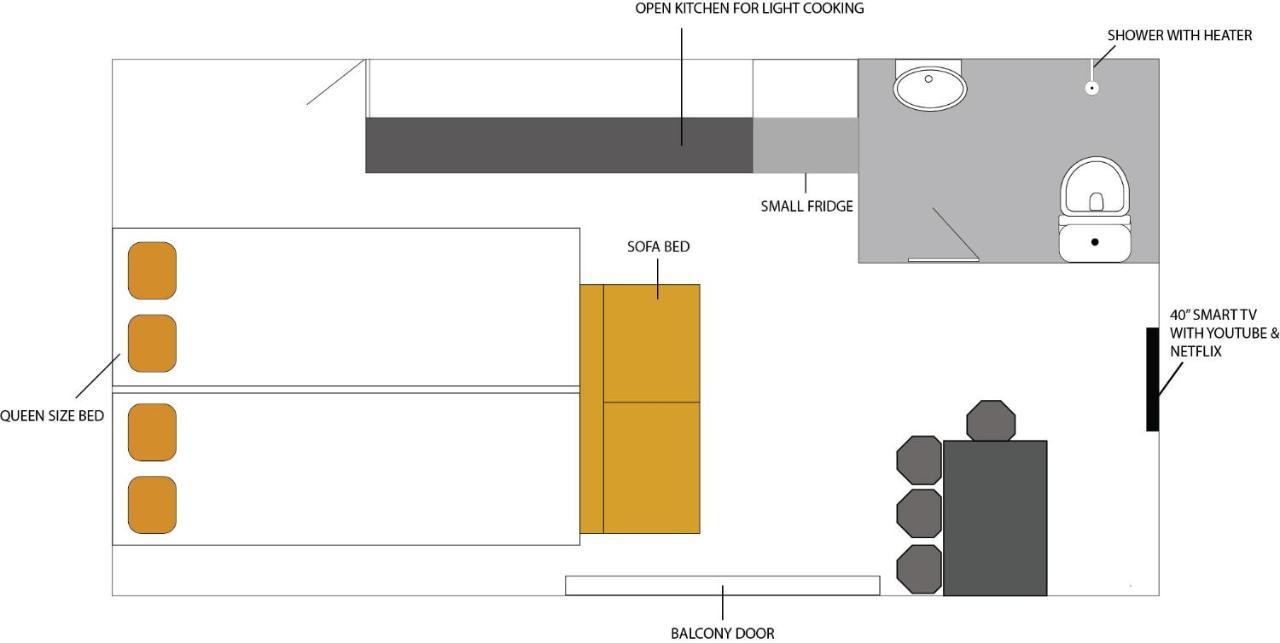 One O' Three Studio Apartment @D'Perdana Кота Бару Екстериор снимка
